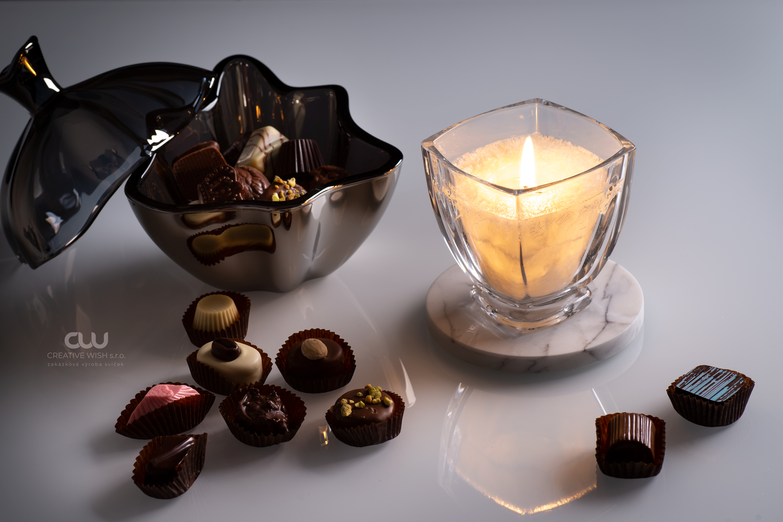 Svíčky foto akce 3