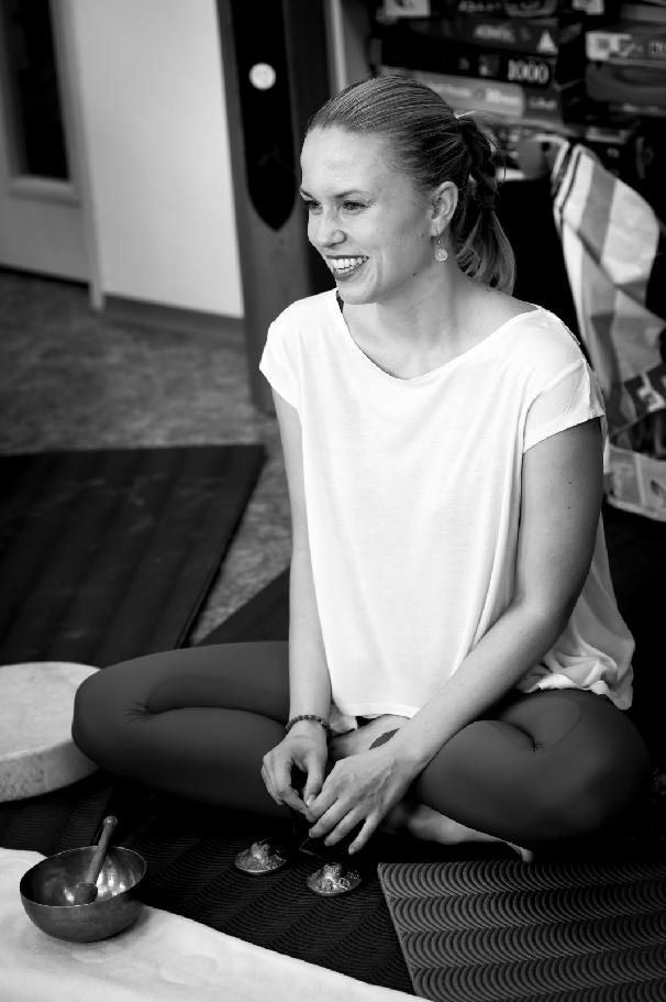 Já – foto – muzikoterapie (černobílá)