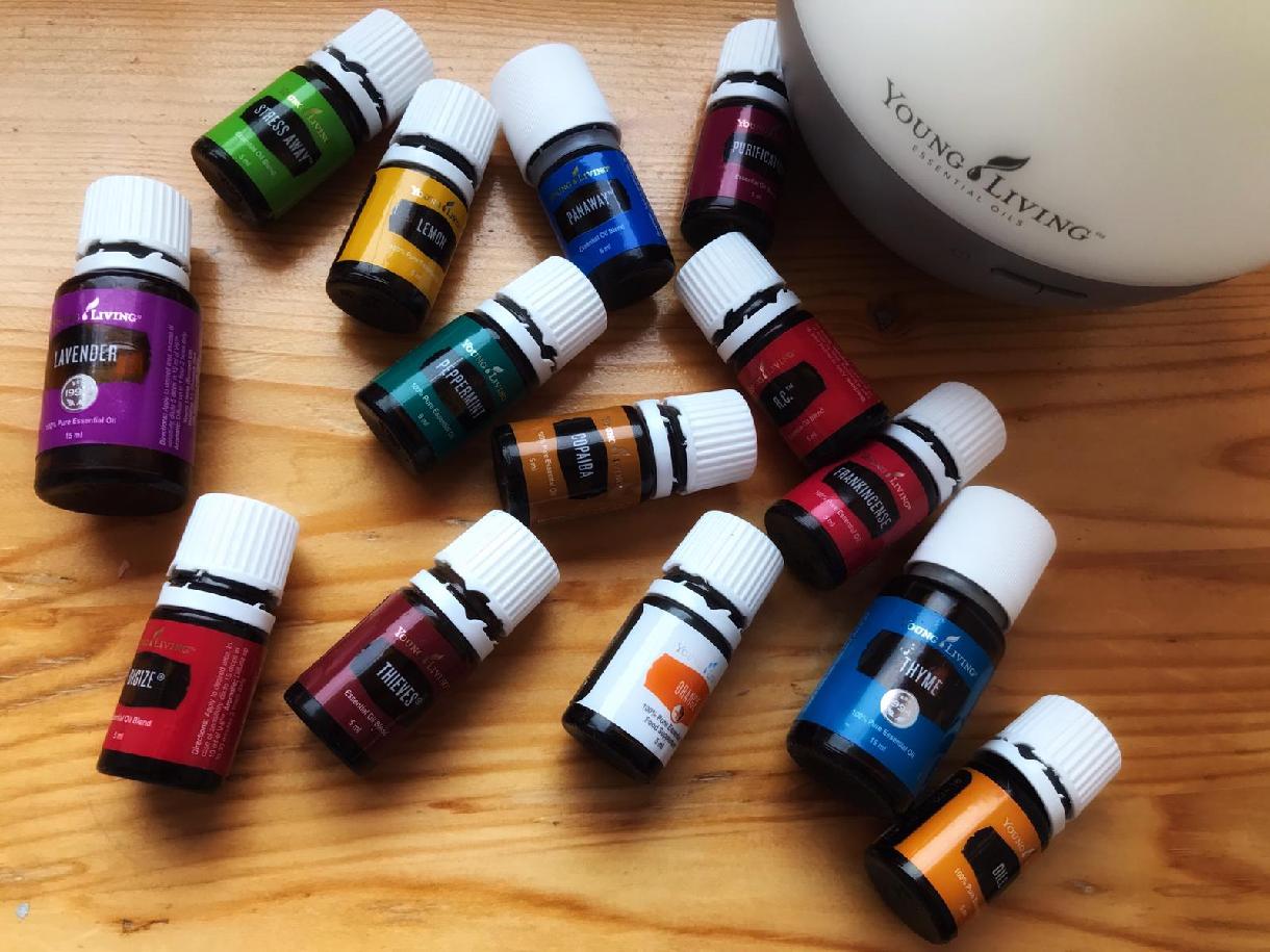 Olejíčky + difuzér – foto