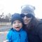 Davídek + mamka